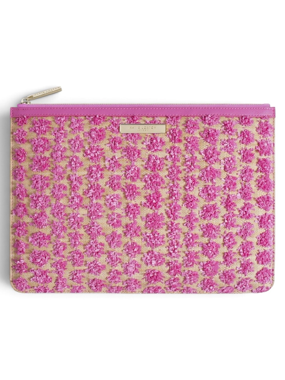 Katie Loxton, London Polly Pom Pom Clutch